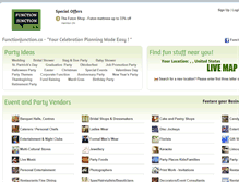 Tablet Screenshot of functionjunction.ca